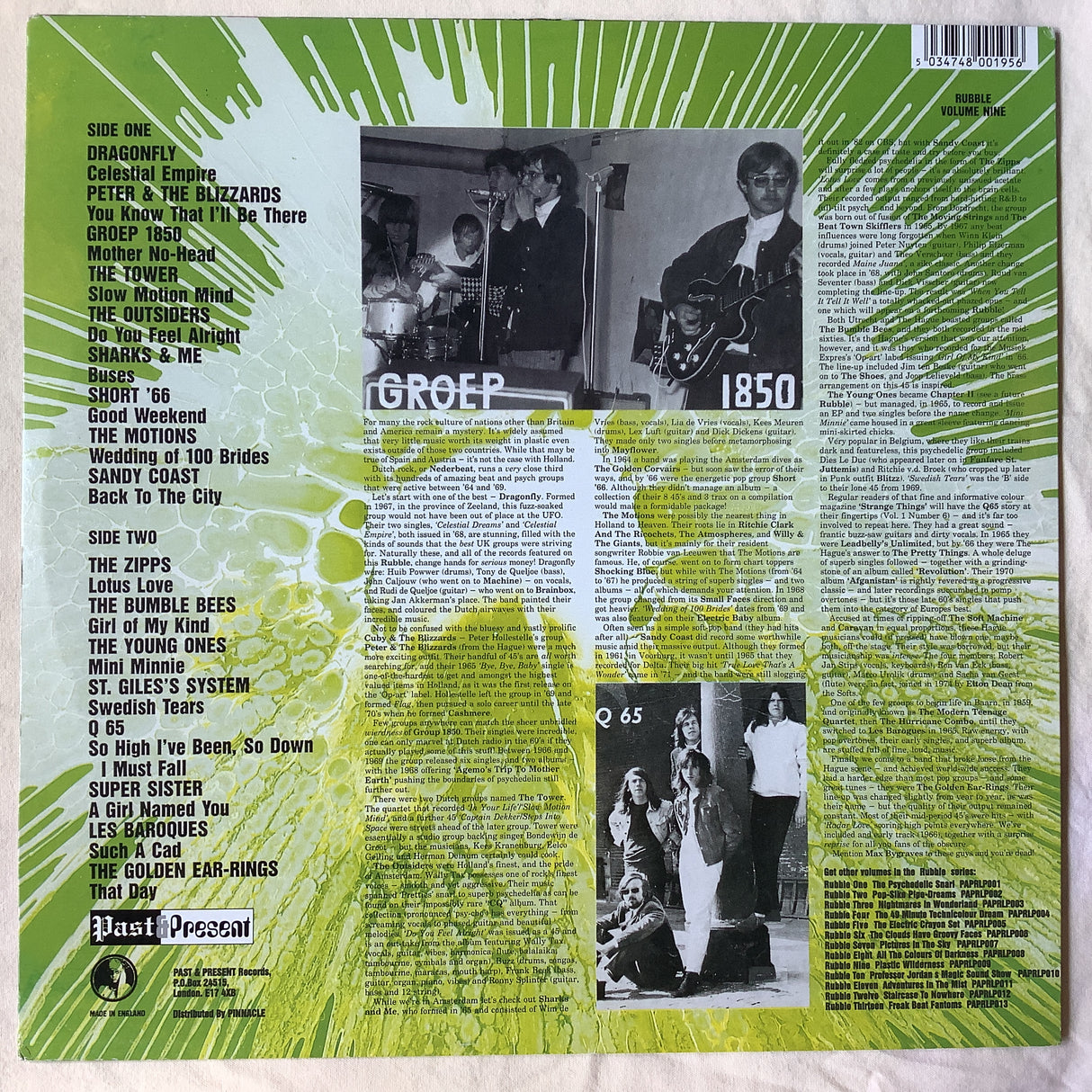 Various - Rubble 9