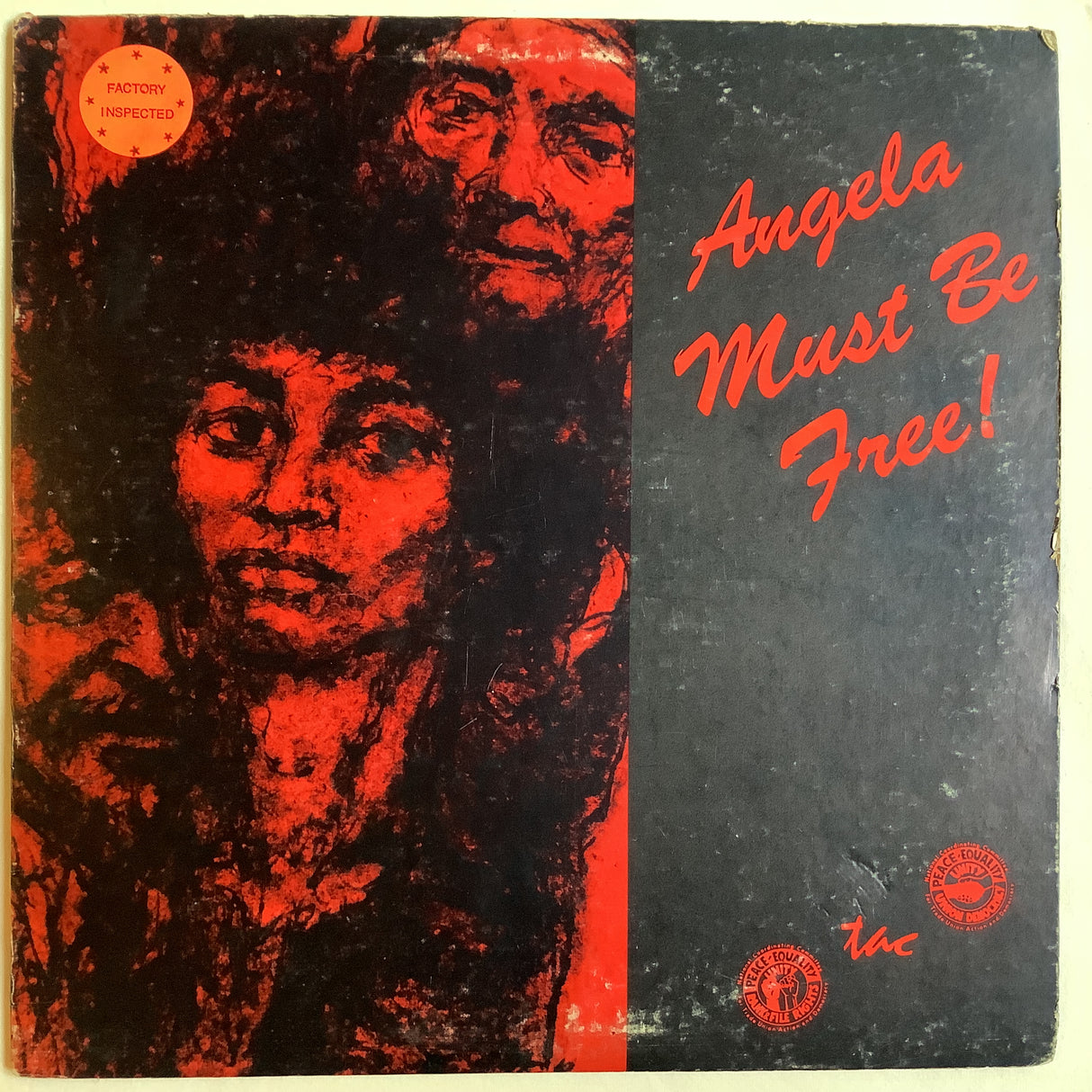 Miscellaneous - Angela Must Be Free!