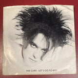 Cure, The - Let's Go To Bed / Boys Don't Cry