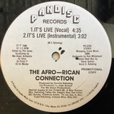 Afro-Rican Connection -  It's Live