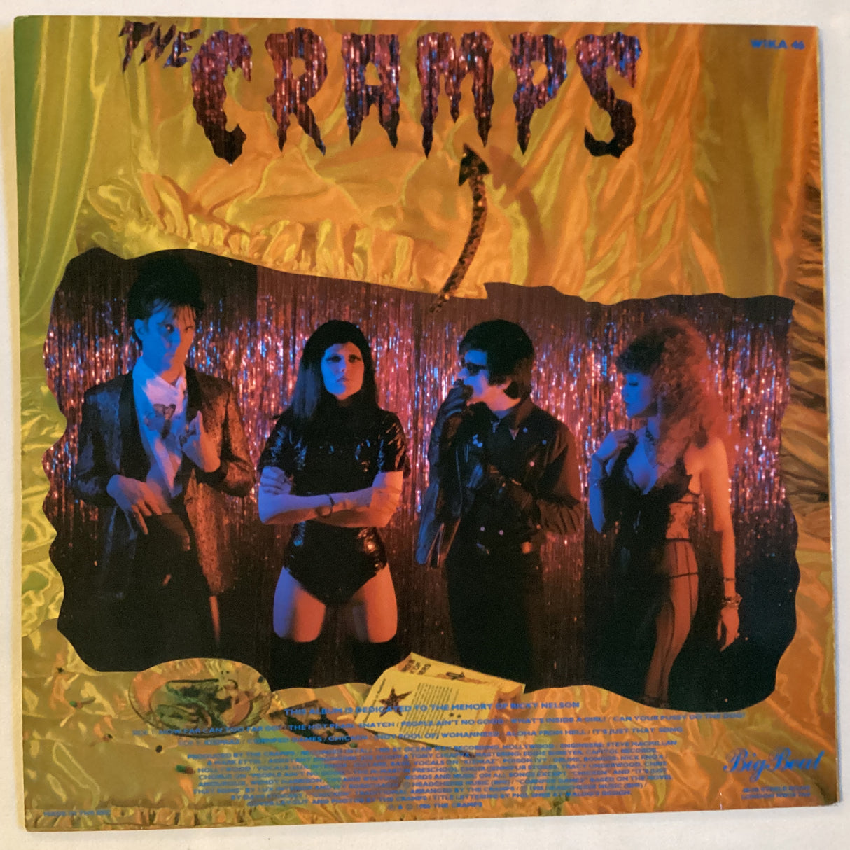 Cramps, The - Date With Elvis