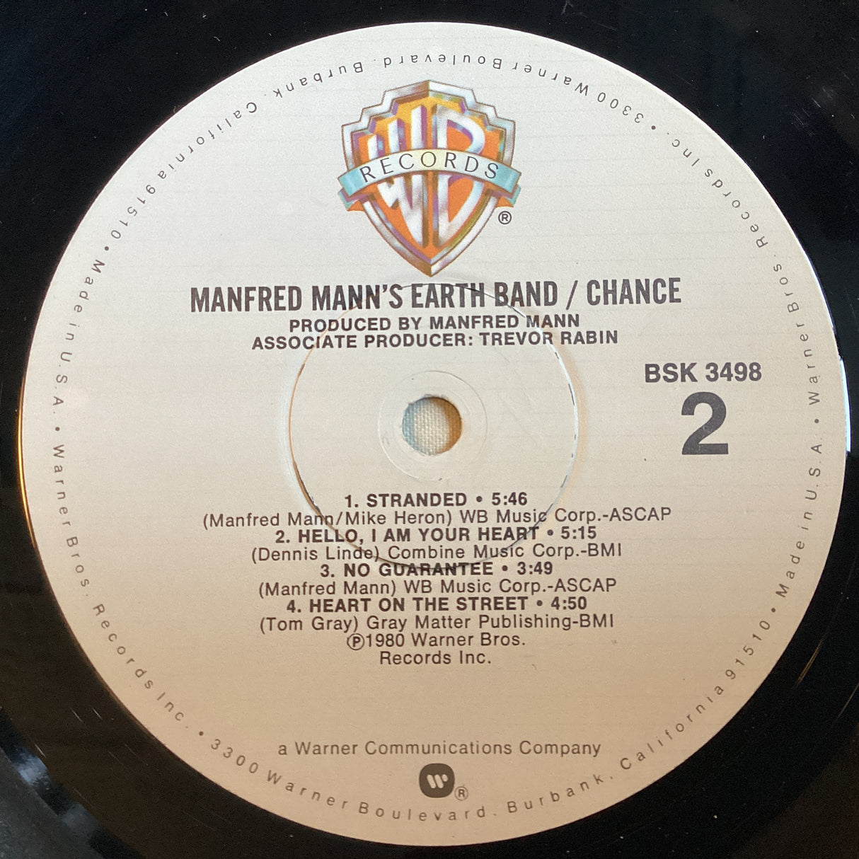 Mann, Manfred - Chance