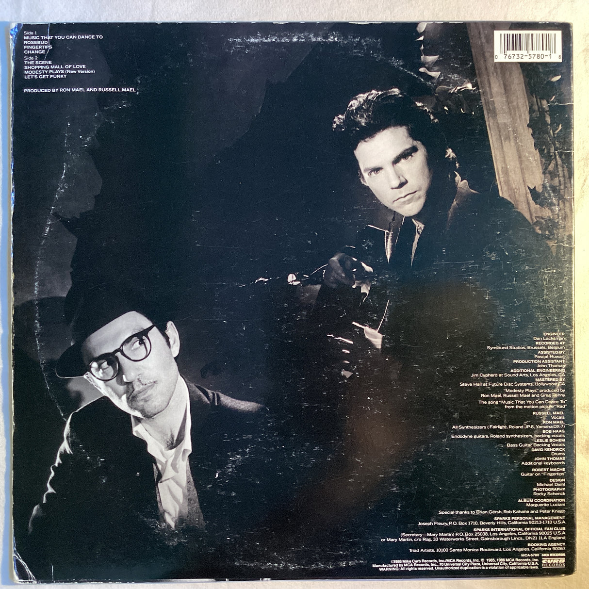 Sparks - Music That You Can Dance To