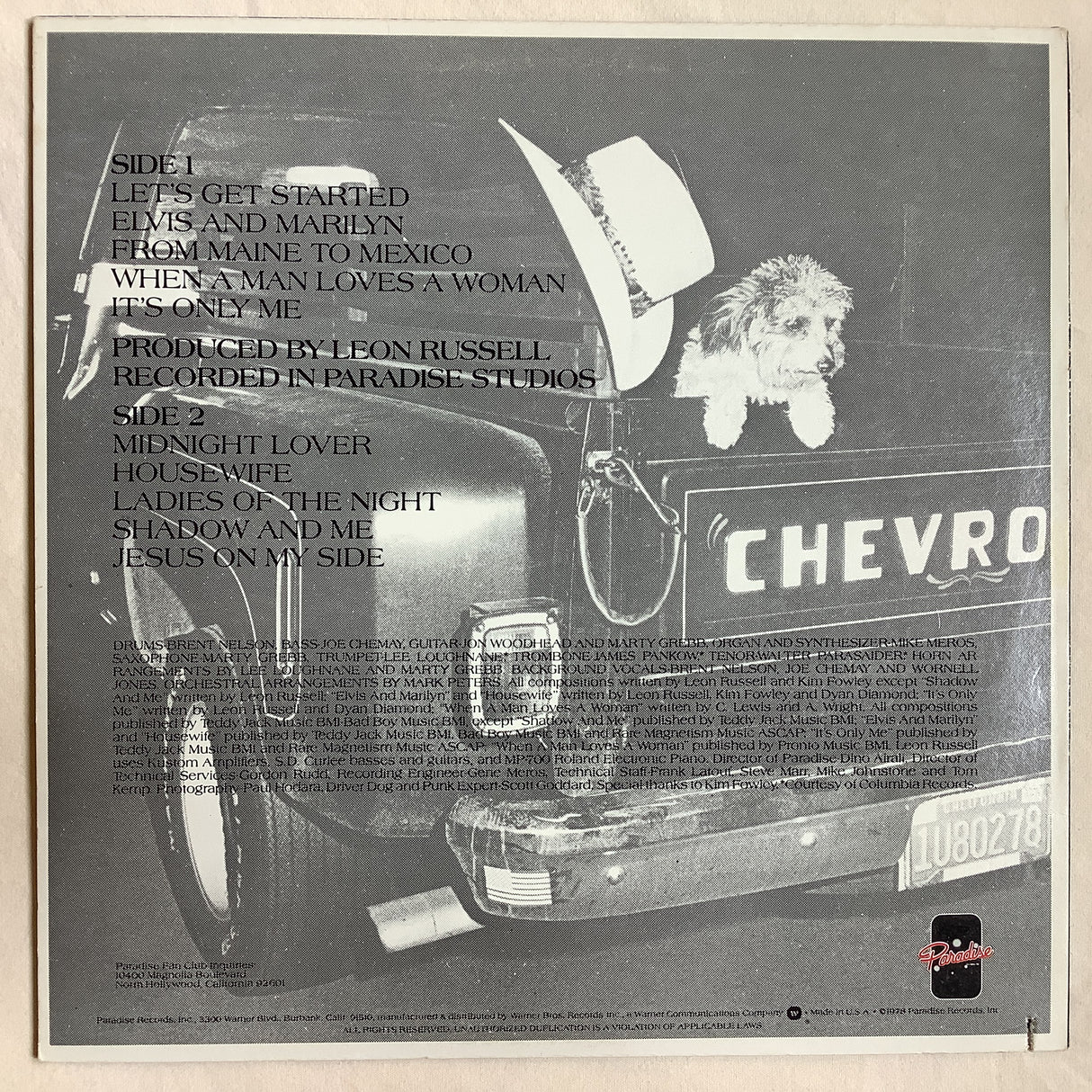 Russell, Leon - Americana