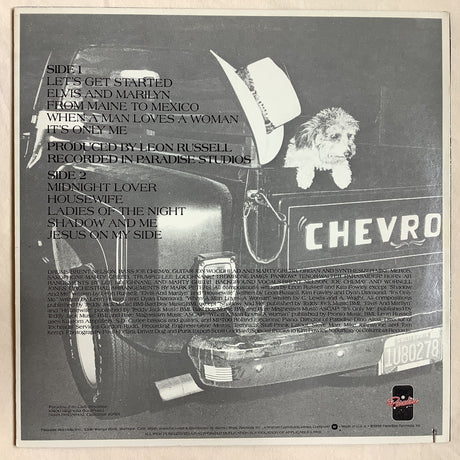 Russell, Leon - Americana