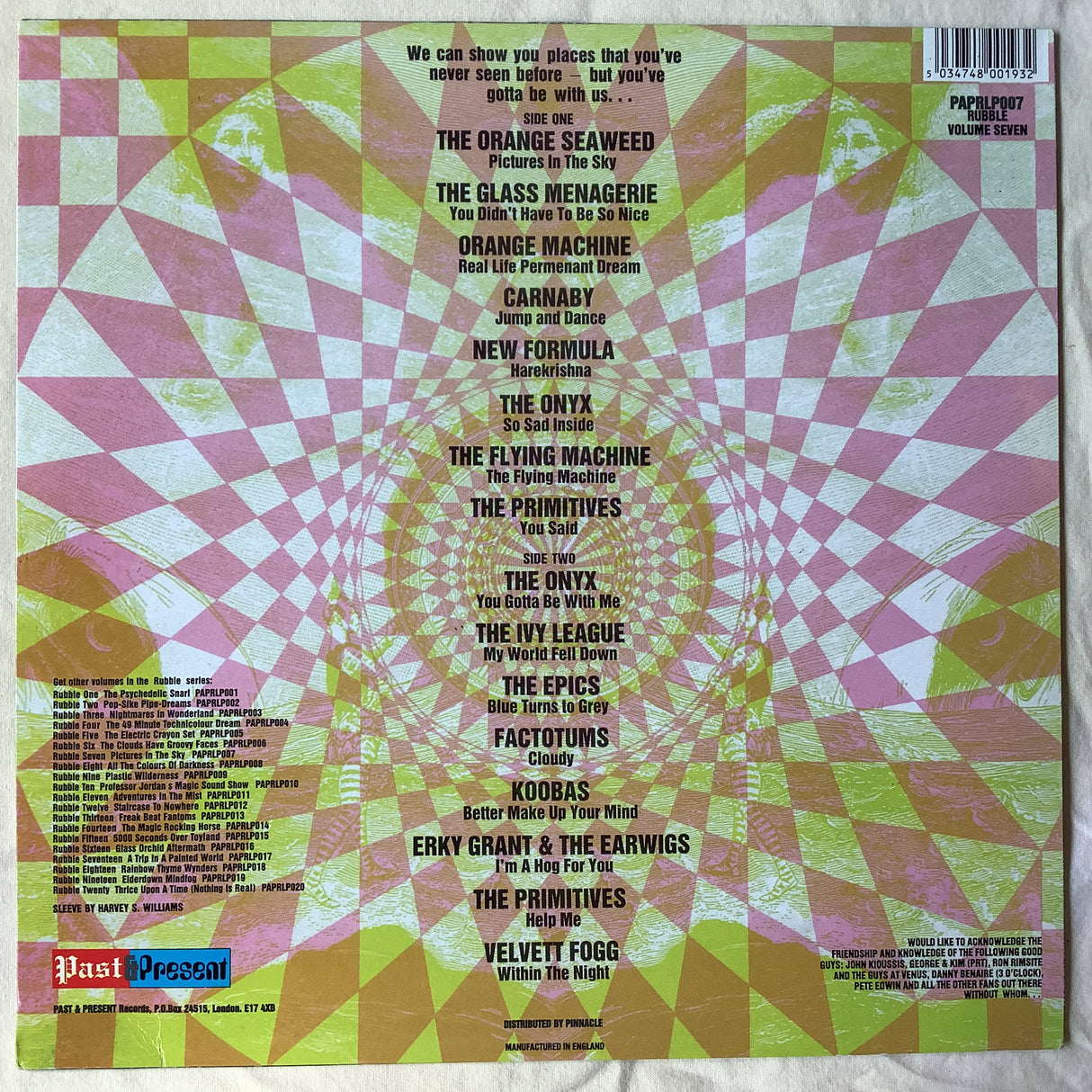 Various - Rubble 7
