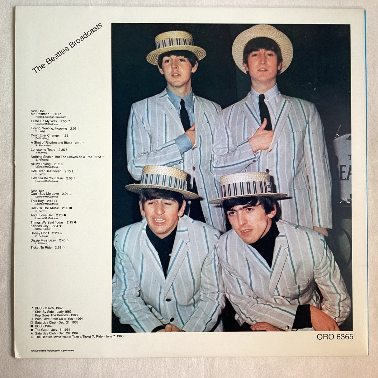 Beatles, The - With Love From Us To You