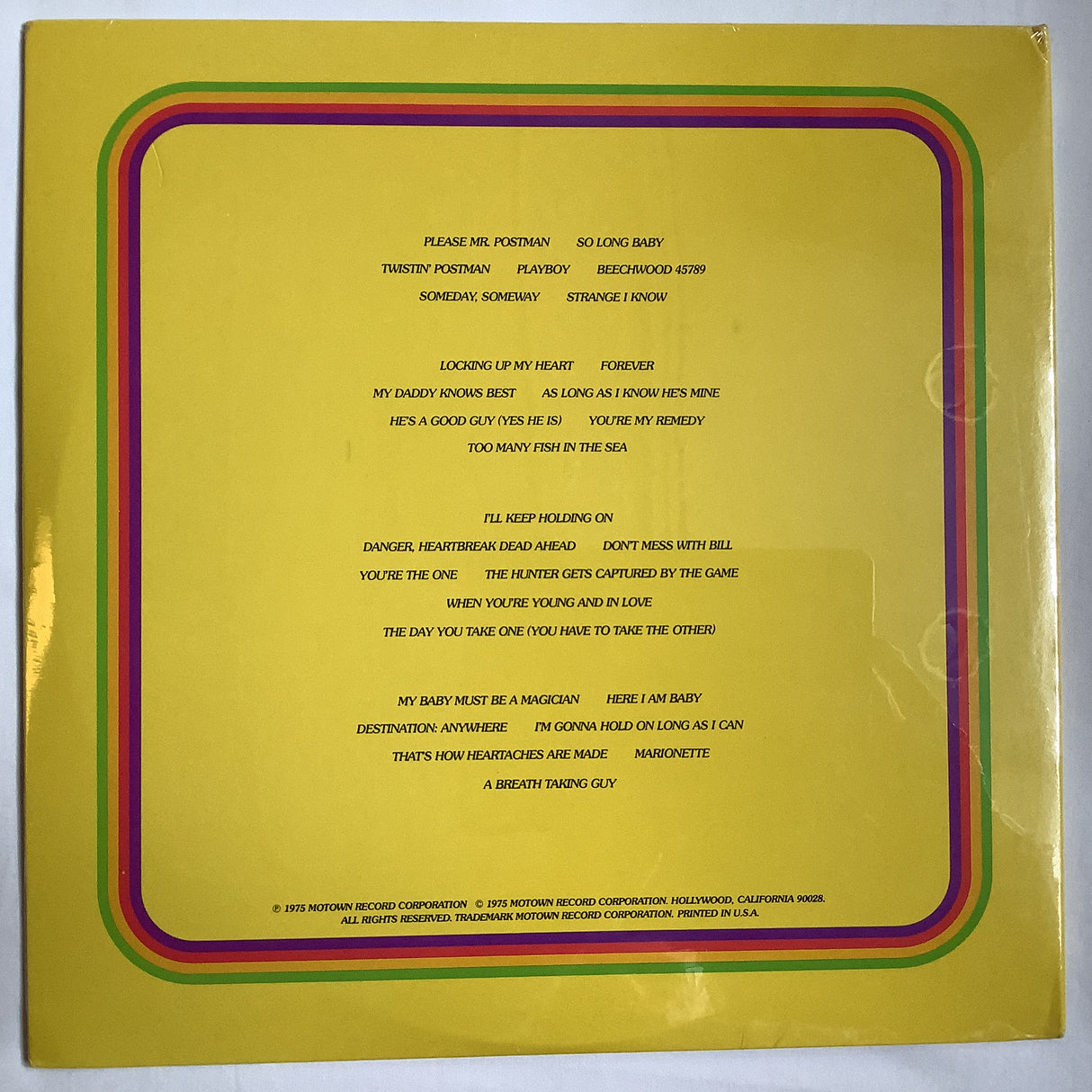 Marvelettes - Anthology