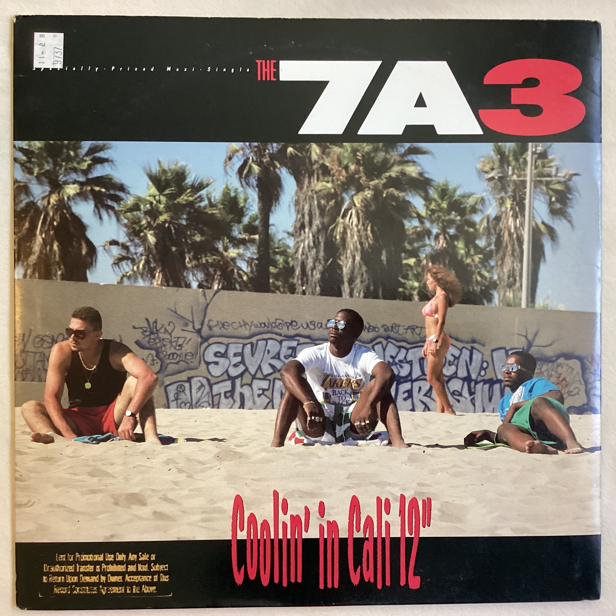 7A3, The - Coolin' In Cali – Joe's Albums