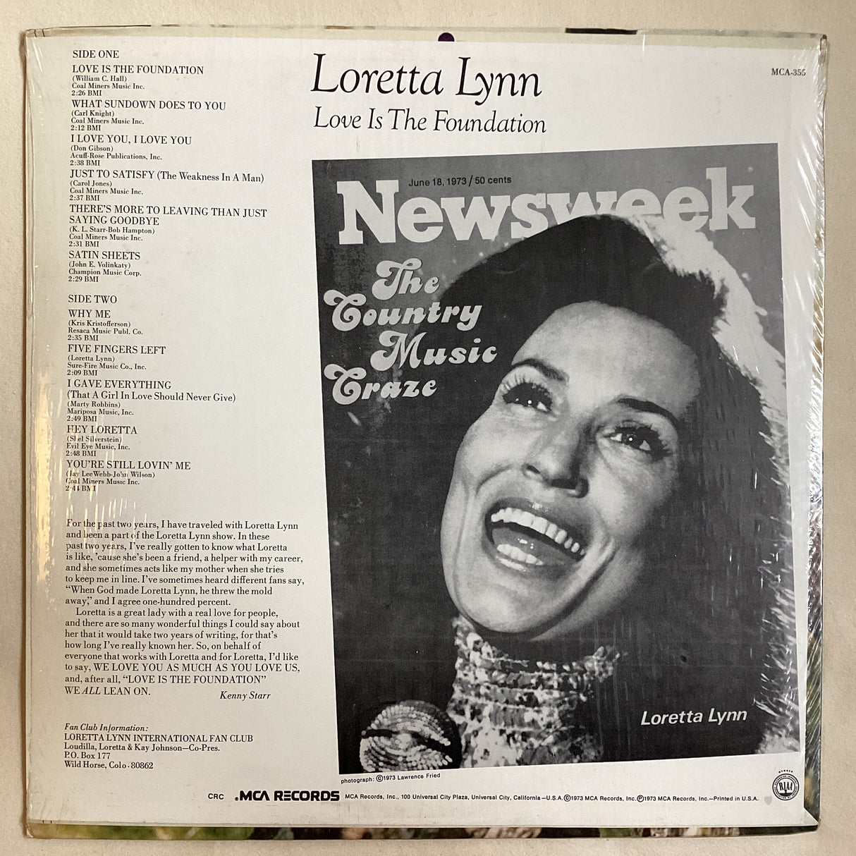 Lynn, Loretta - Love Is The Foundation