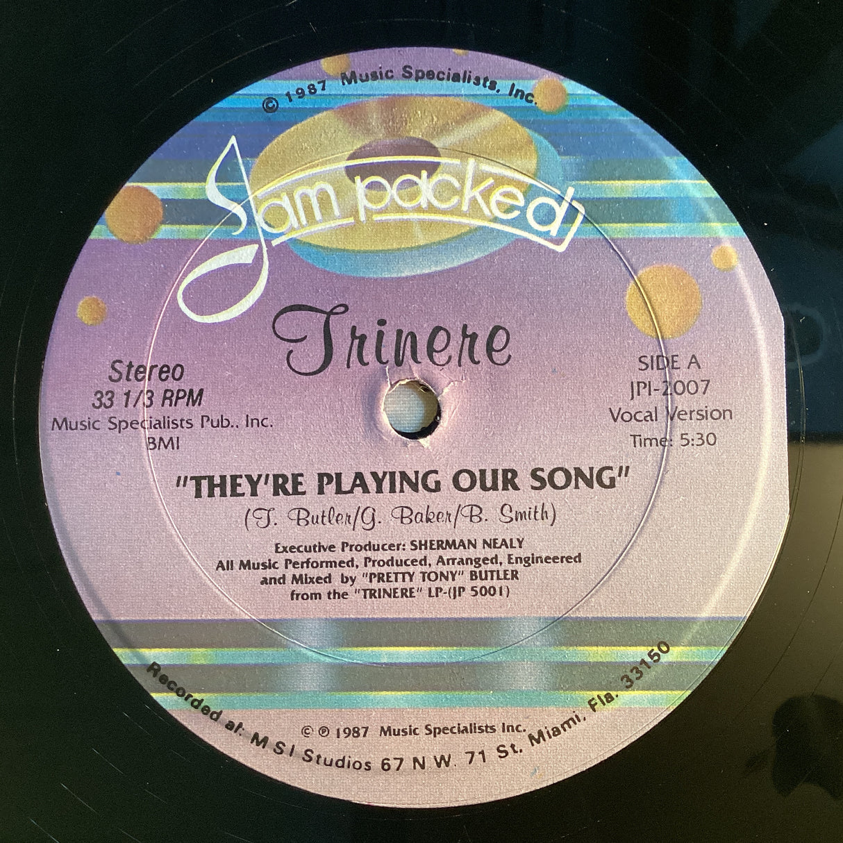 Trinere - They're Playing Our Song