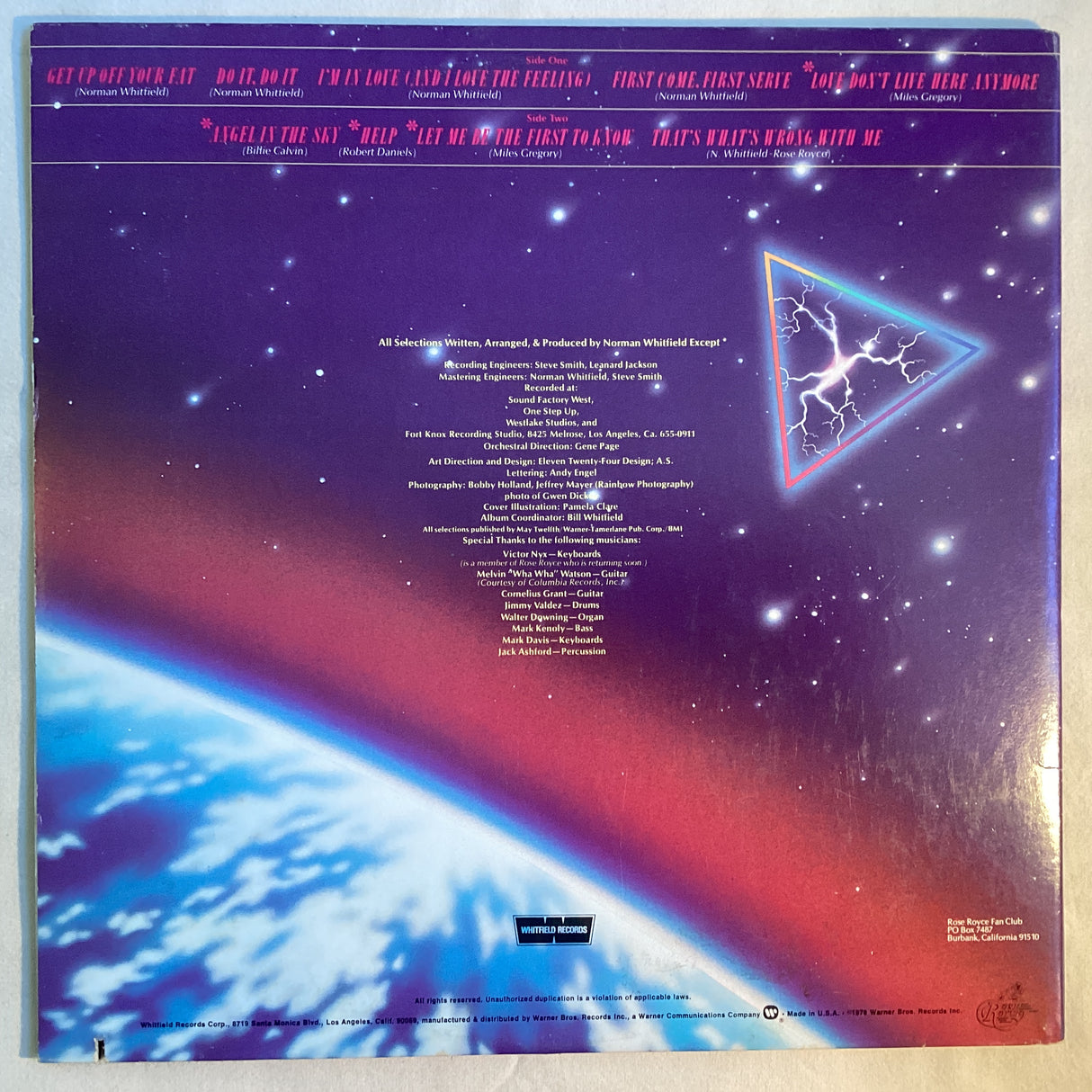 Rose Royce - Strikes Again