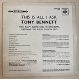 Bennett, Tony - This Is All I Ask