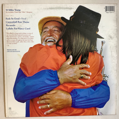 Mangione, Chuck - 70 Miles Young