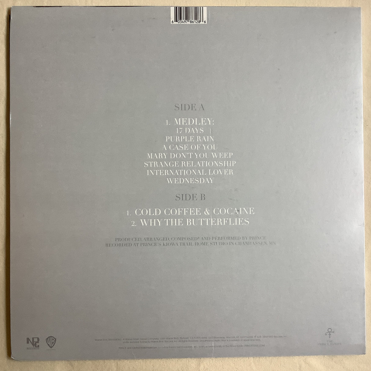 Prince - Piano & A Microphone 1983