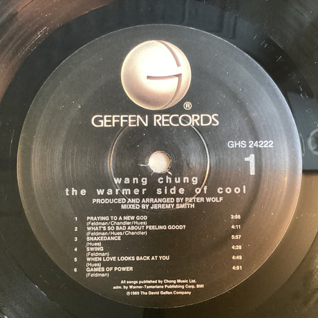 Wang Chung - Warmer Side Of Cool