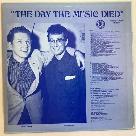 Various - The Day The Music Died