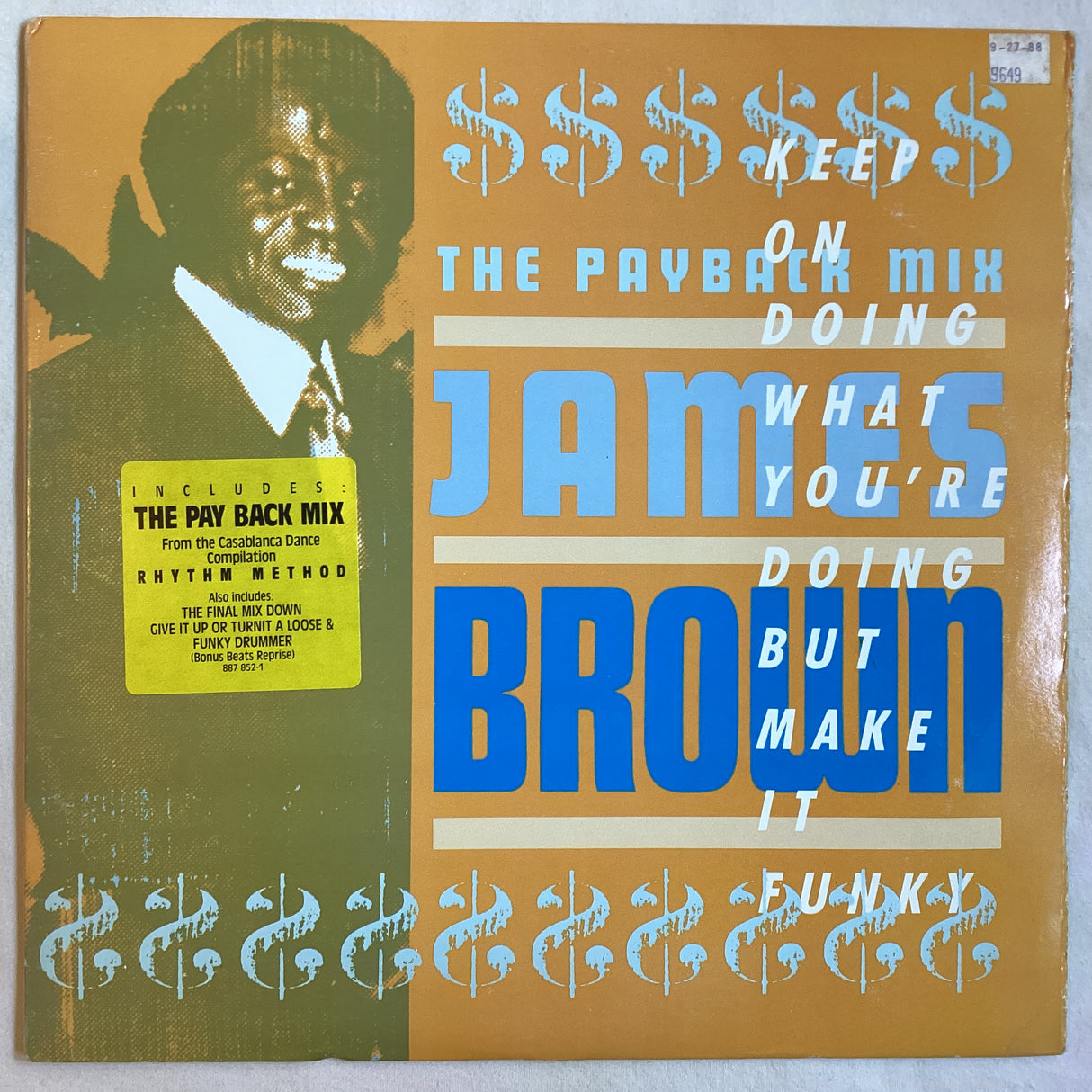 Brown, James - The Payback Mix