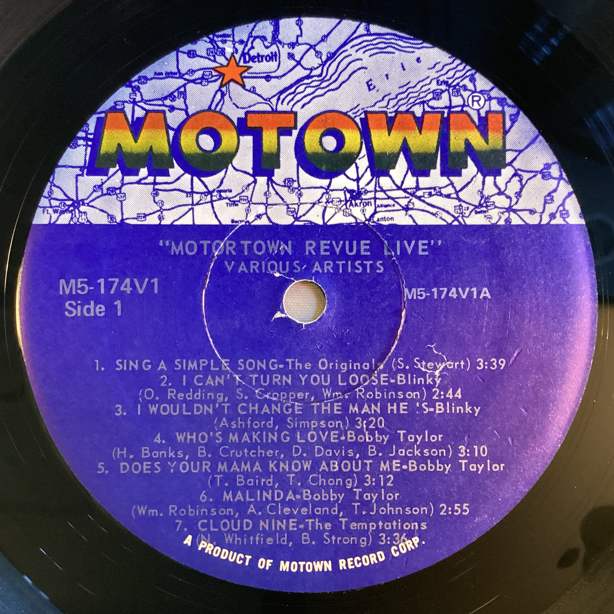 Various - Motortown Revue Live