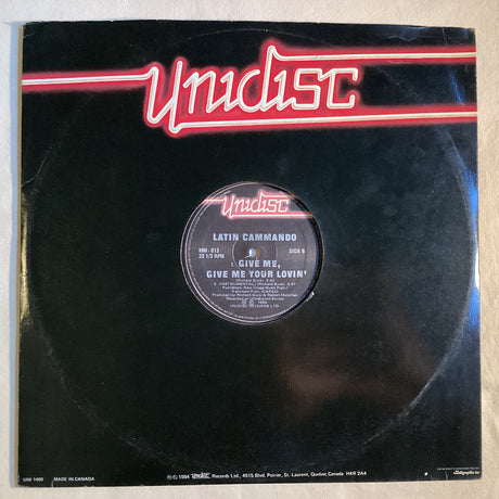 Latin Commando - Give Me