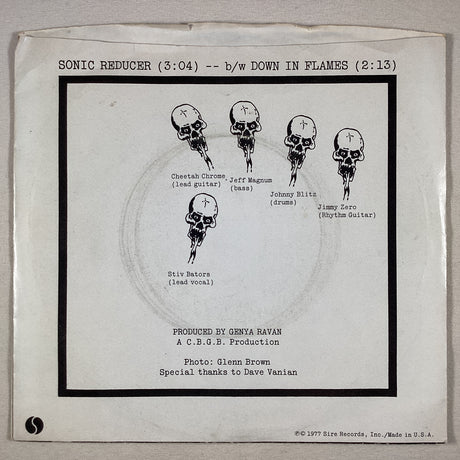 Dead Boys - Sonic Reducer