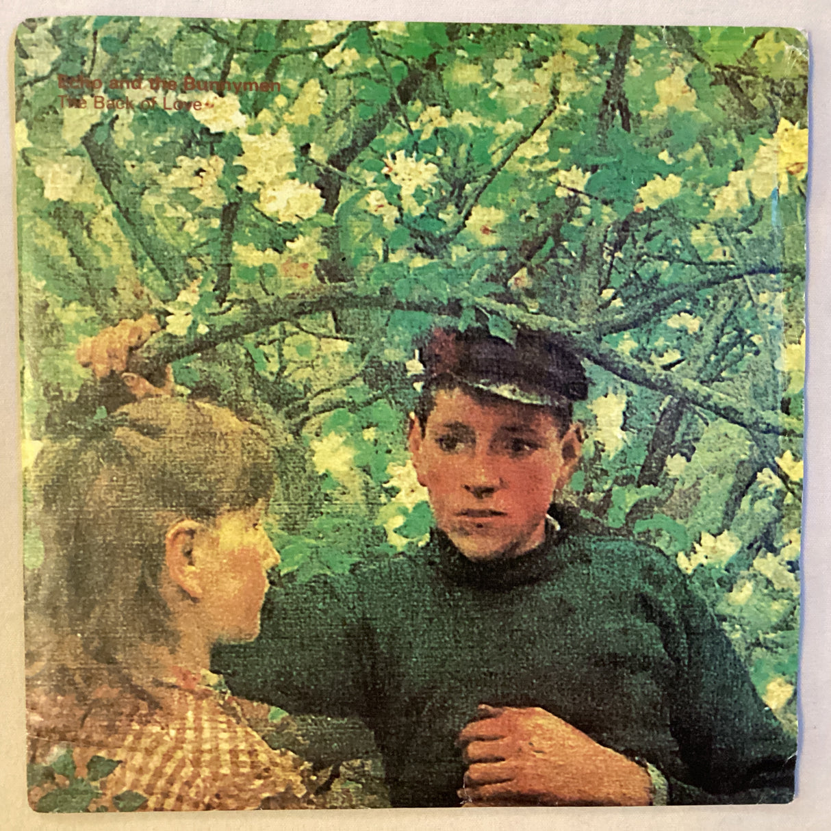 Echo & The Bunnymen - Back Of Love