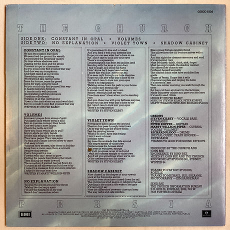 Church, The - Persia