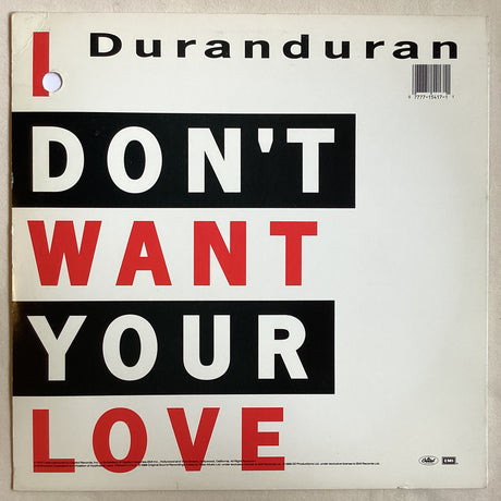 Duran Duran - I Don't Want