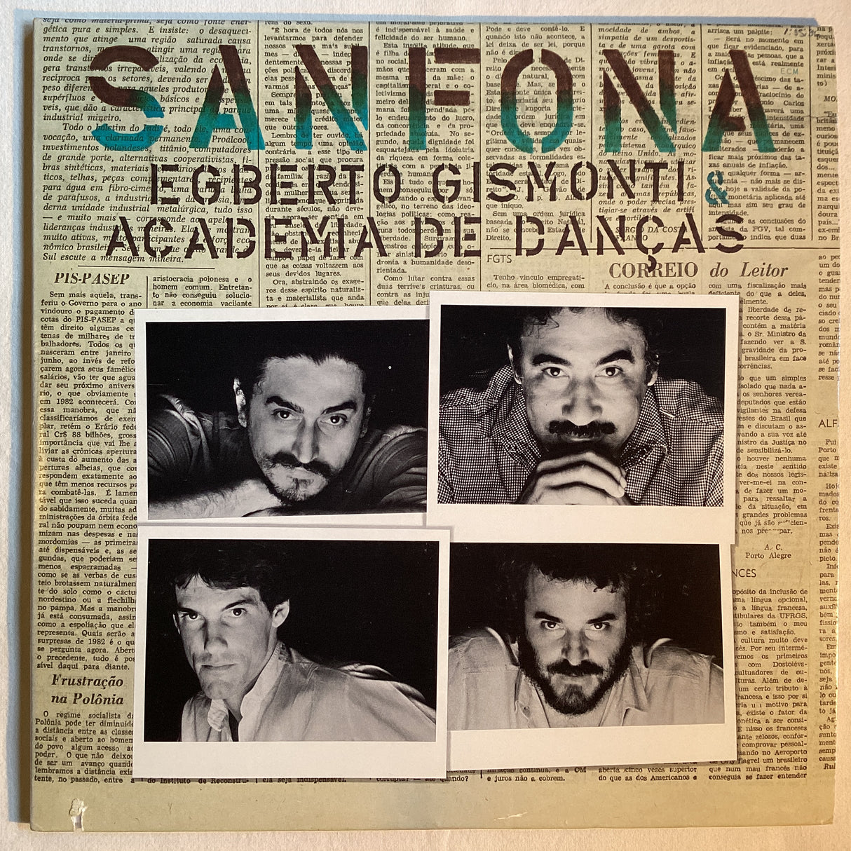 Gismonti, Egberto - Sanfona