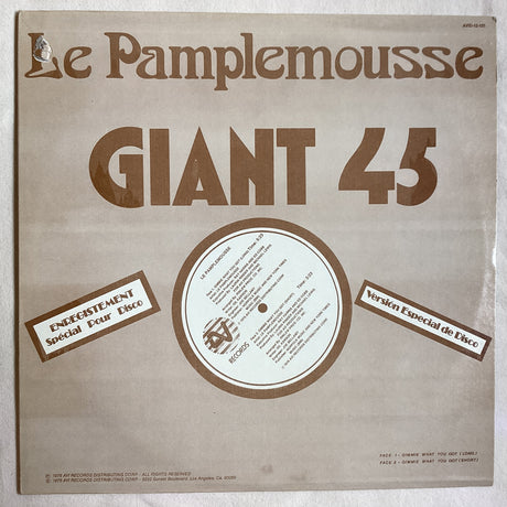 Le Pamplemousse - Gimme What You Got