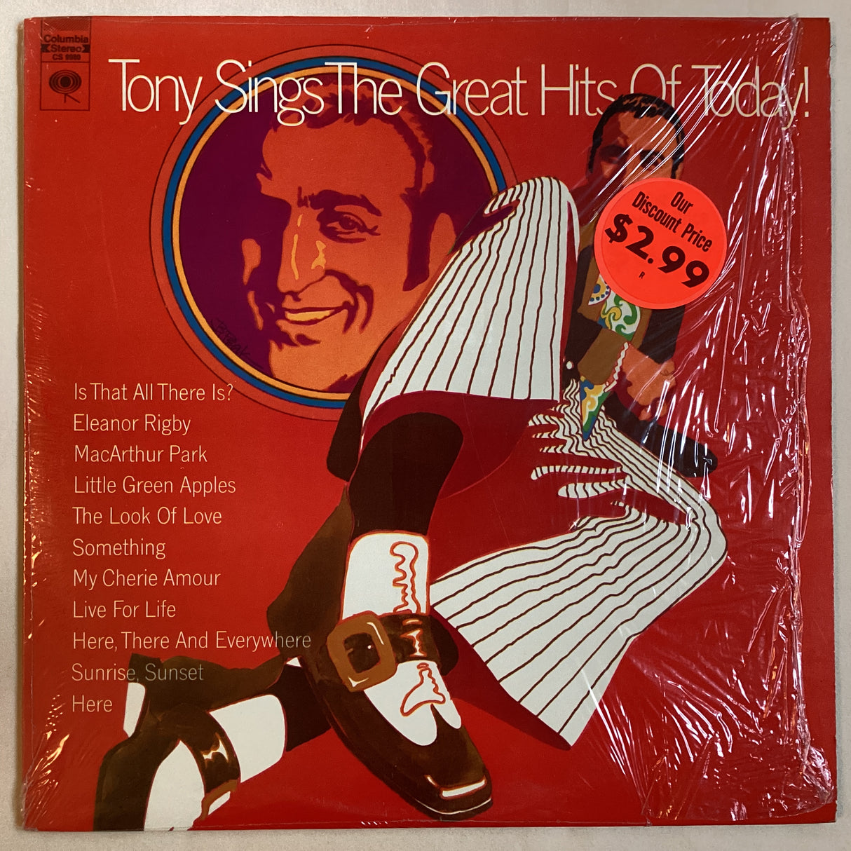 Bennett, Tony - Sings Great Hits Of Today