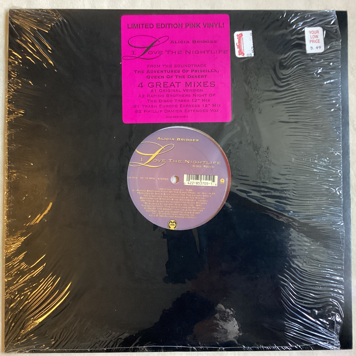 Bridges, Alicia - I Love the Nightlife