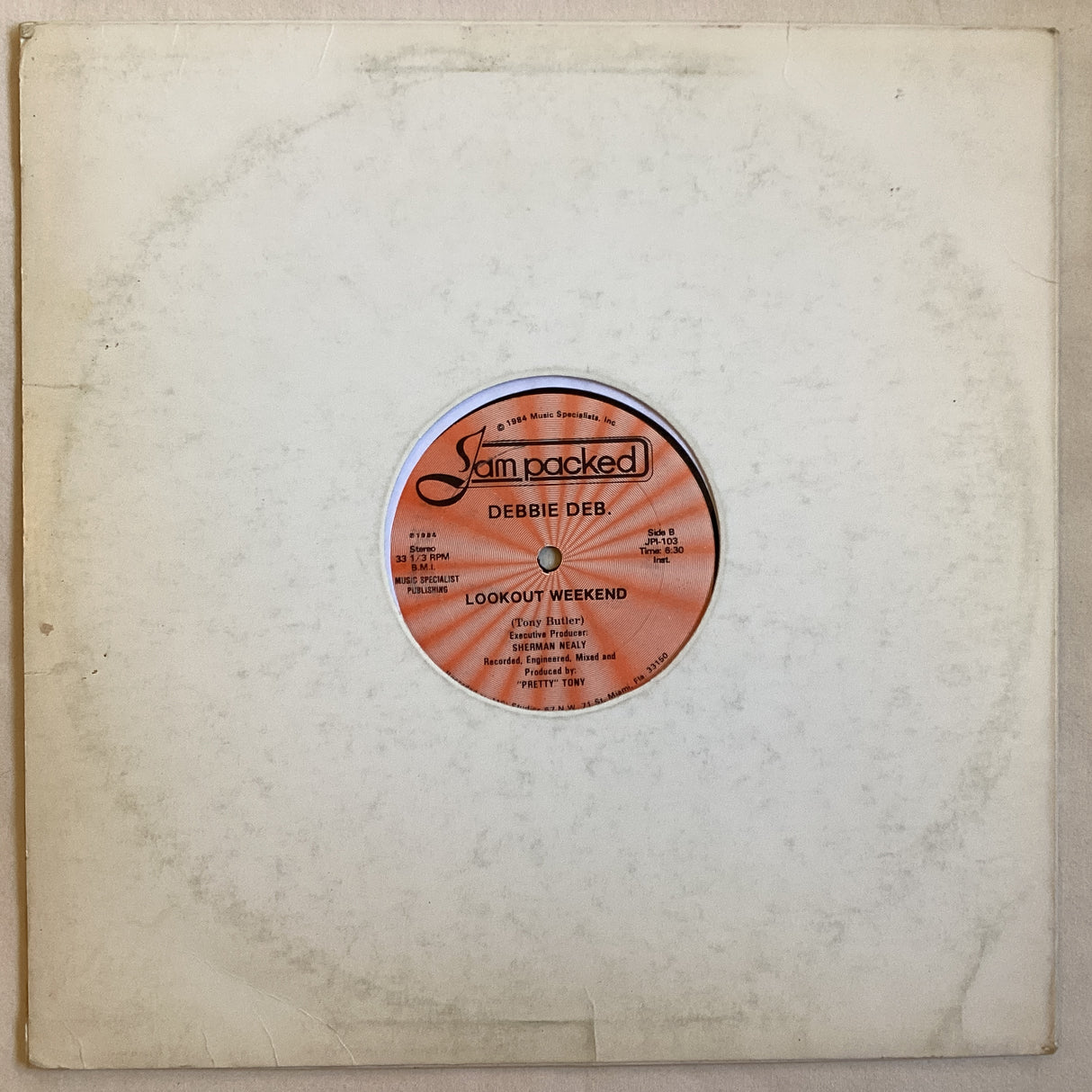 Debbie Deb - Lookout Weekend