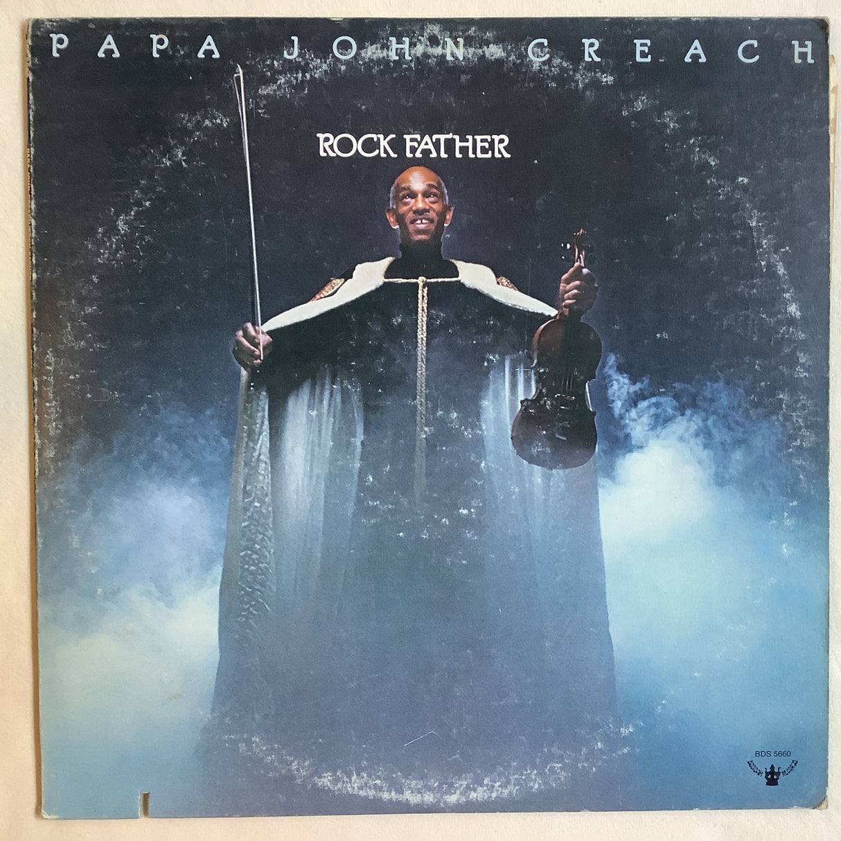 Creach, Papa John - Rock Father