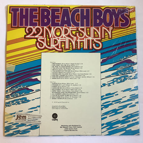 Beach Boys - 22 More Sun N Surfin Hits