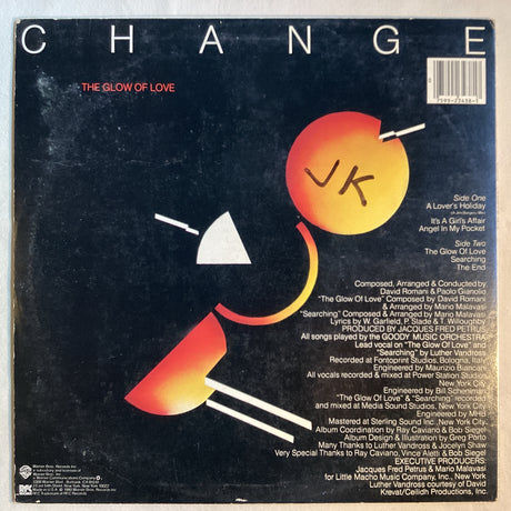 Change - The Glow Of Love