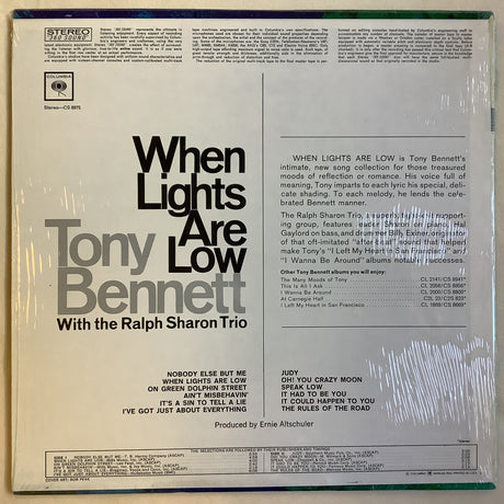 Bennett, Tony - When Lights Are Low
