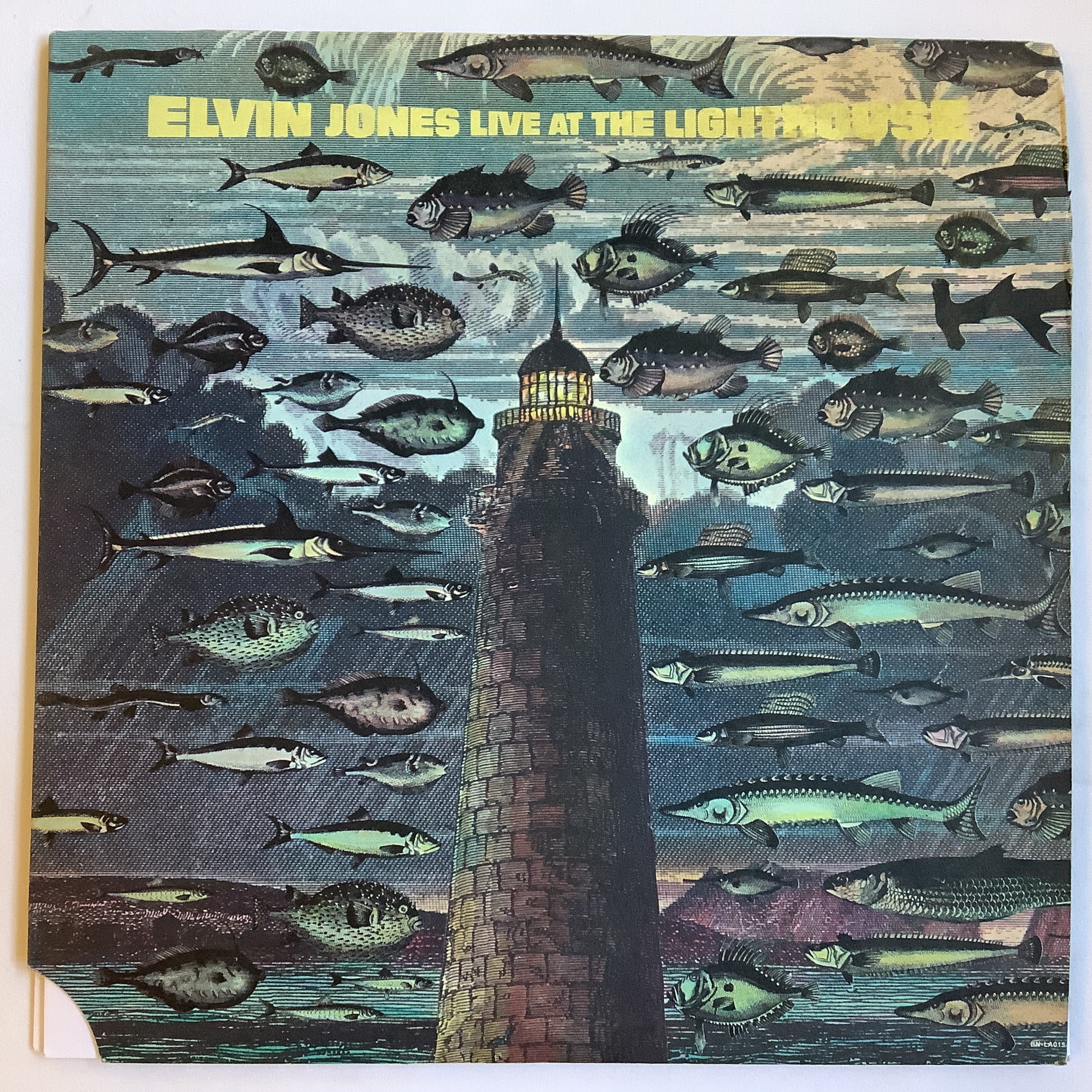 Jones, Elvin - Live At The Lighthouse – Joe's Albums
