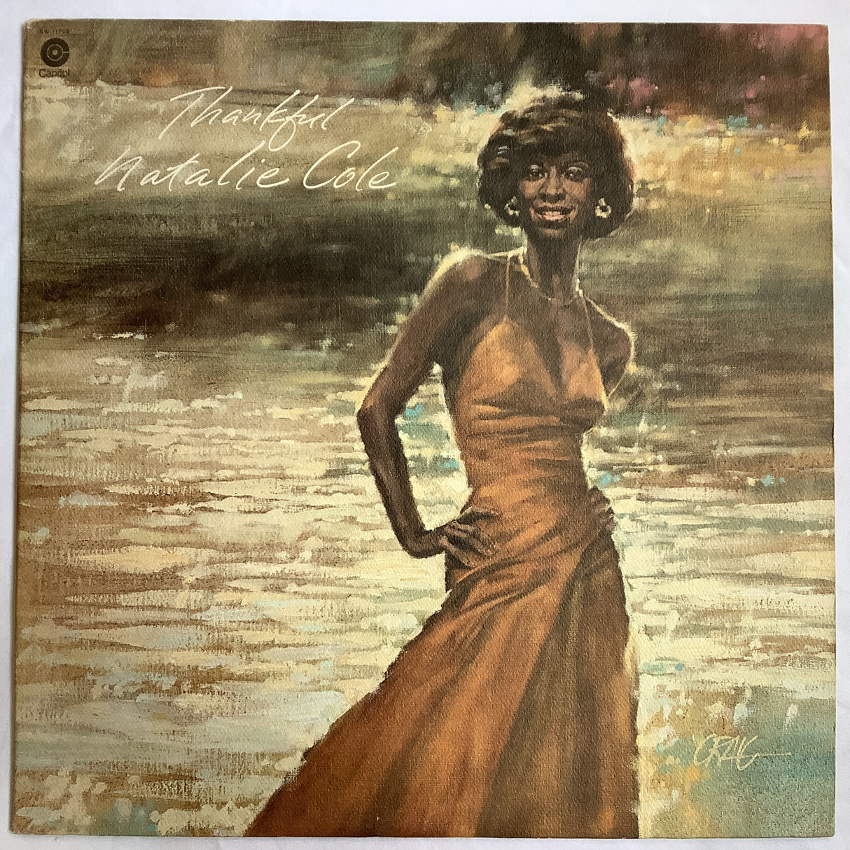 Cole, Natalie - Thankful