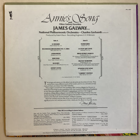 Galway, James - Annie's Song