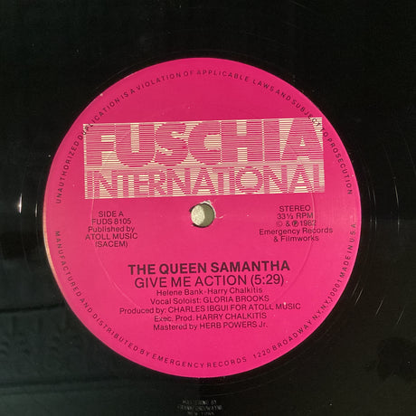 Queen Samantha, The - Give Me Action