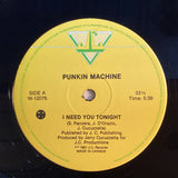 Punkin Machine - I Need You Tonight