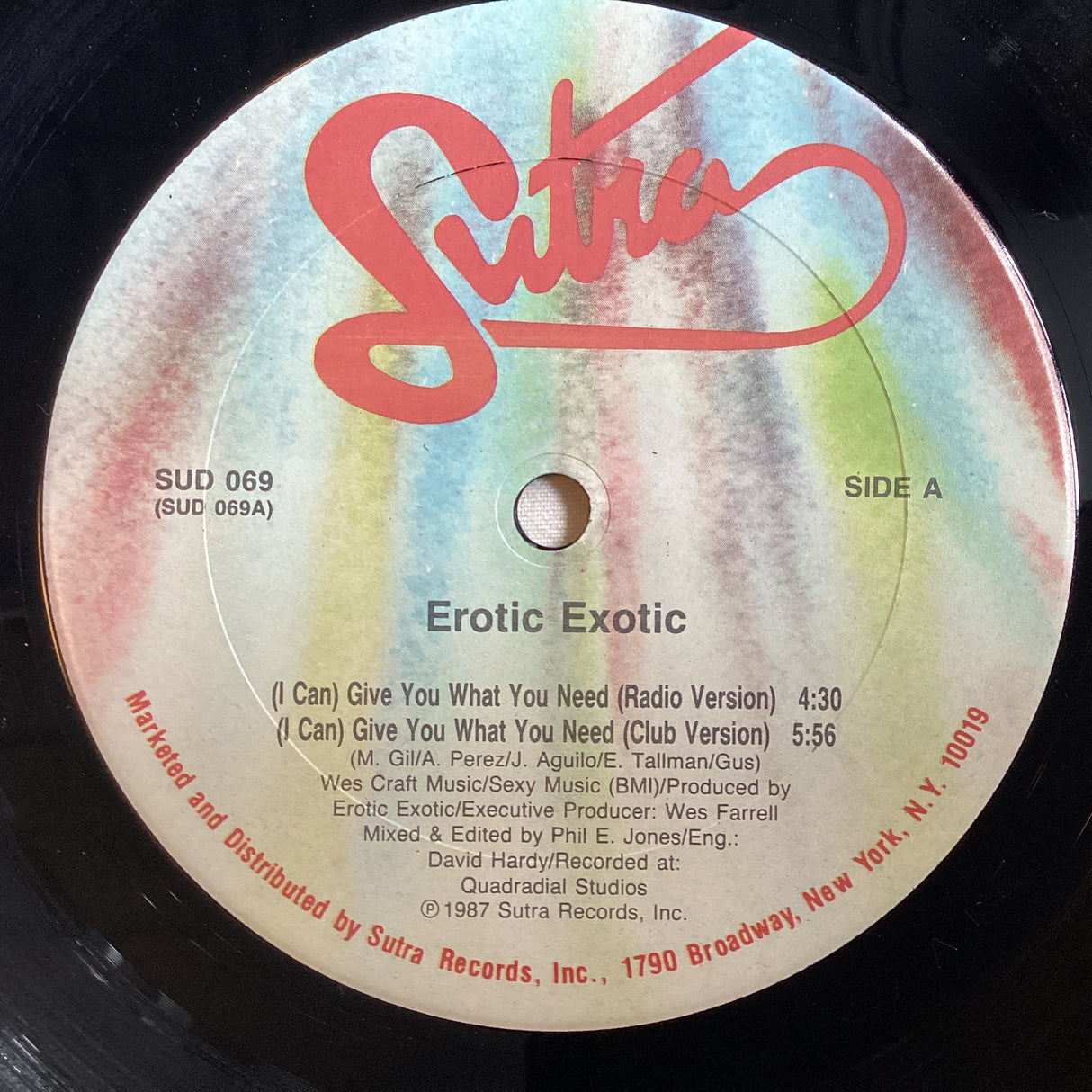 Erotic Exotic - What You Need