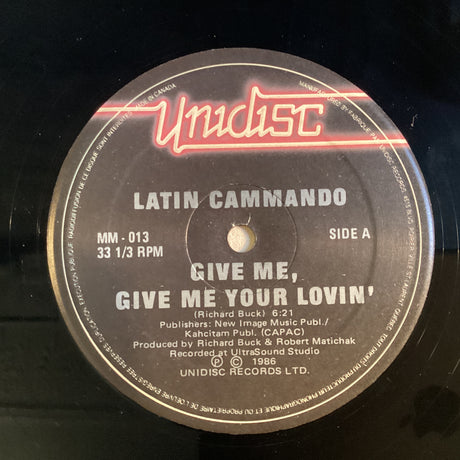 Latin Commando - Give Me