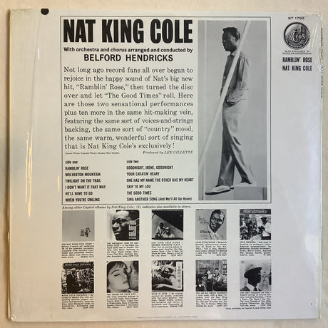 Cole, Nat King - Ramblin' Rose