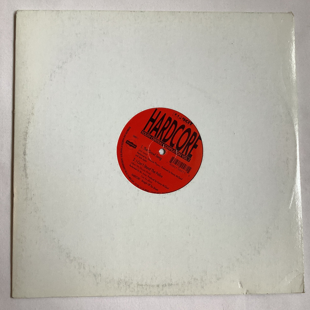 Various - Hardcore South Central Compilation Vol. 1