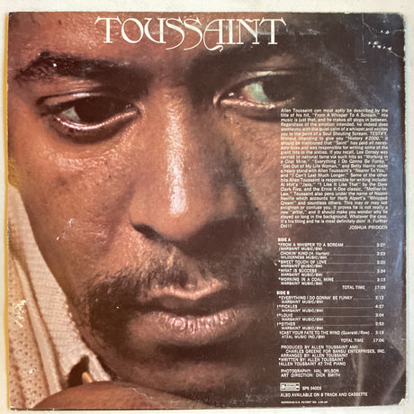 Toussaint, Allen - Toussaint