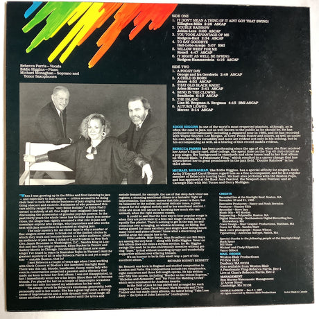 Parris / Higgins - Double Rainbow