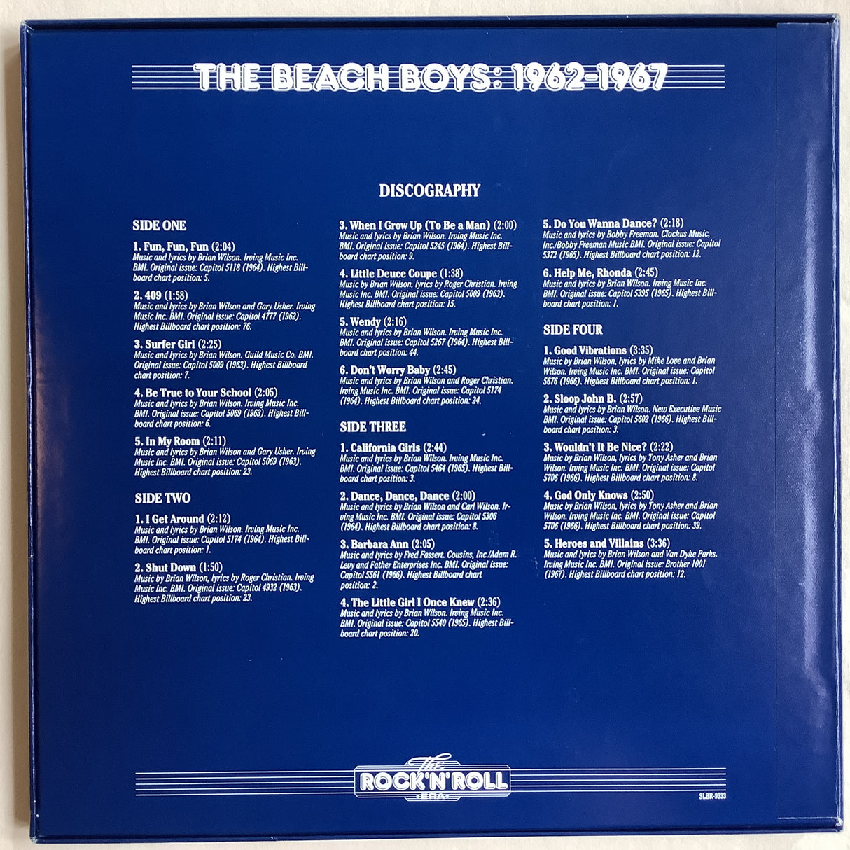 Beach Boys - 1962-1967