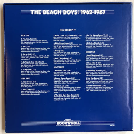 Beach Boys - 1962-1967